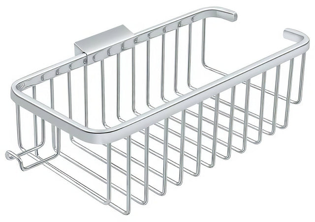 Deltana WBR1054HU26 chrome shower basket
