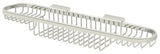 Deltana WBR1835U14 bright nickel shower basket