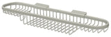 Deltana WBR1835U15 satin nickel shower basket