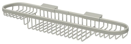 Deltana WBR1835U15 shower basket in satin stainless, additional view