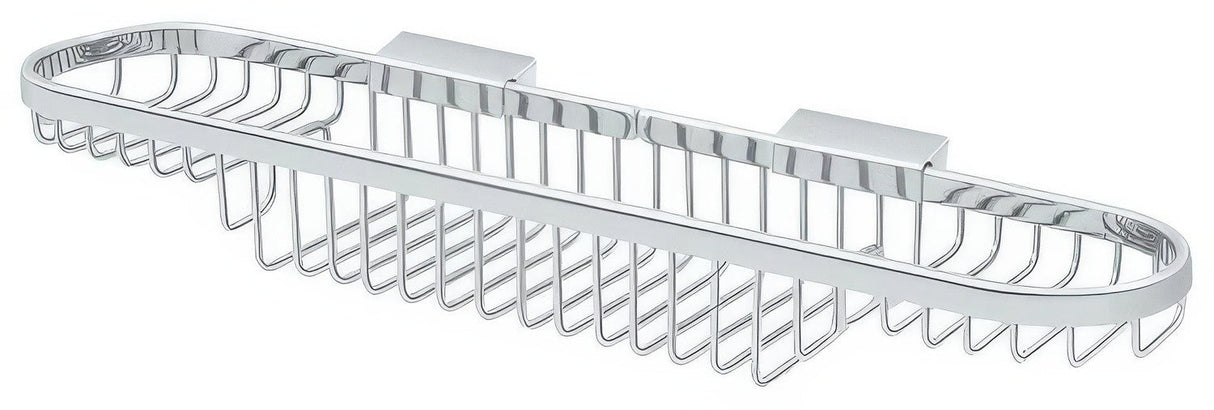 Deltana WBR1835U26 chrome shower basket