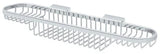 Deltana WBR1835U26 chrome shower basket