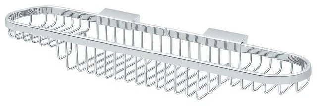 Deltana WBR1835U26 chrome shower basket