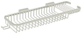 Deltana WBR1850HU14 polished nickel shower basket