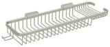 Deltana WBR1850HU15 satin nickel shower basket