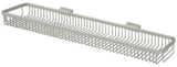 Deltana WBR2847U15 satin nickel shower basket