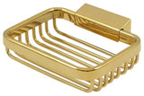 Deltana WBR4535CR003 lifetime polished brass soap dish