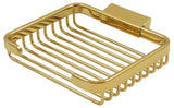 Deltana WBR6050CR003 lifetime polished brass soap dish