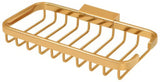 Deltana WBR8040CR003 lifetime polished brass shower basket