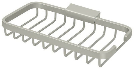 Deltana WBR8040U15 satin nickel shower basket