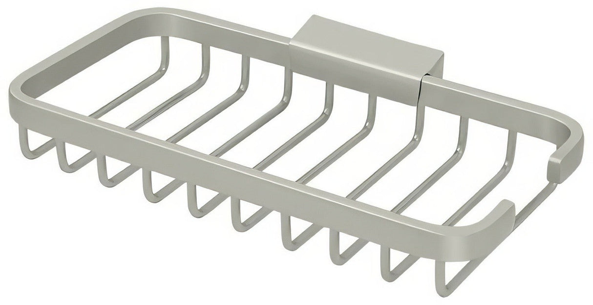 Deltana WBR8040U15 satin nickel shower basket