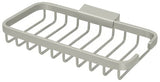 Deltana WBR8040U15 satin nickel shower basket