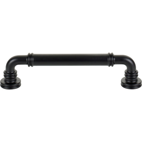 Top Knobs TK3142BLK Cranford 5 1/16" Center to Center Bar Pull Flat Black