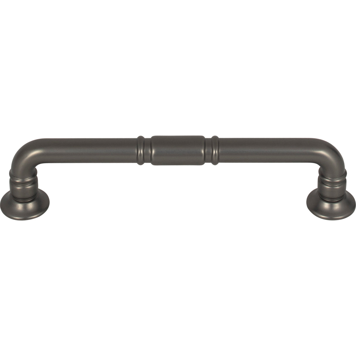 Top Knobs TK1003AG Kent 5 1/16" Center to Center Bar Pull Ash Gray