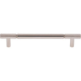 Top Knobs TK3242PN Prestwick 6 5/16" Center to Center Bar Pull Polished Nickel