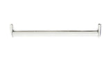 Better Home Products WCR4872 white powder coated closet rod