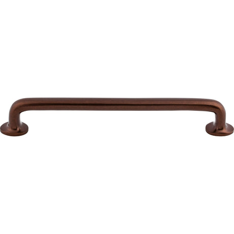 Top Knobs M1398 Aspen Rounded 9" Center to Center Bar Pull Mahogany Bronze