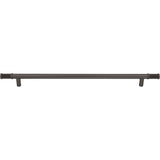 Top Knobs TK3239AG ash gray appliance pull