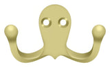 Deltana WDH15U3 bright brass coat hook