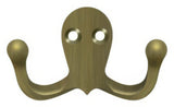 Deltana WDH15U5 antique brass coat hook
