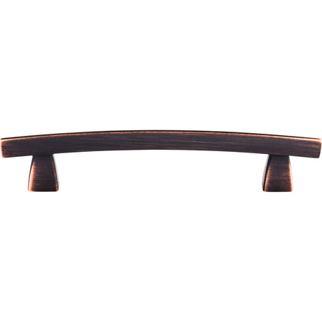 Top Knobs TK4TB Arched 5" Center to Center Bar Pull Tuscan Bronze