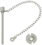 Deltana WDP30U15 satin nickel window lock