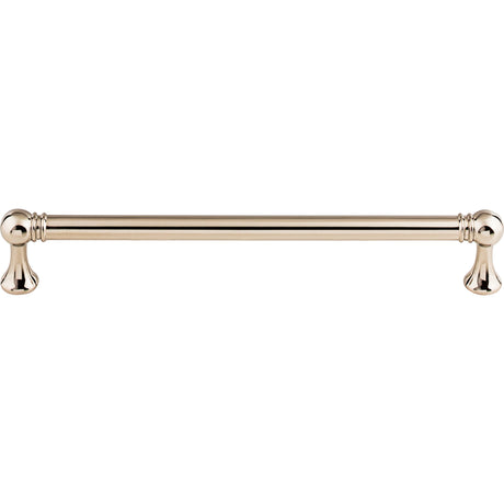 Top Knobs TK805PN Kara 7 9/16" Center to Center Bar Pull Polished Nickel