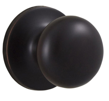 Weslock 00200S1S1FR20 oil rubbed bronze passage knob