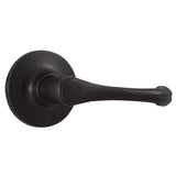 Weslock 00200V1V1FR20 00200VVFR20 Somerset Passage Lock Oil Rubbed Bronze