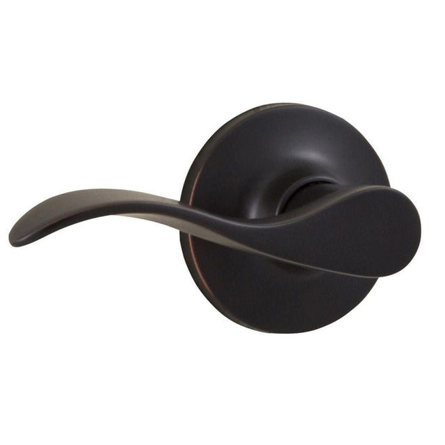 Weslock 00200X1X1FR20 00200XXFR20 New Haven Passage Lock Oil Rubbed Bronze