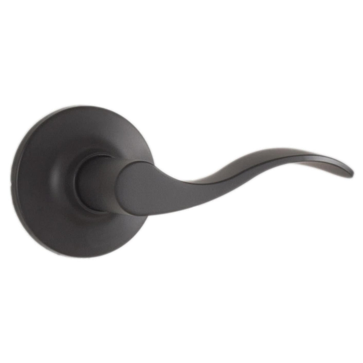Weslock 00200X2X2FR20 00200XXFR20 New Haven Passage Lock Matte Black