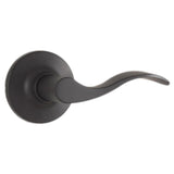 Weslock 00200X2X2FR20 00200XXFR20 New Haven Passage Lock Matte Black
