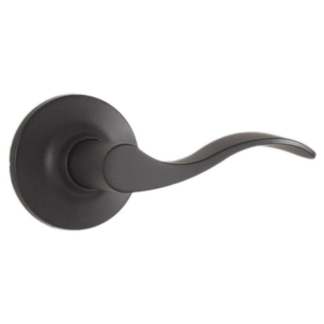 Weslock 00200X2X2FR20 00200XXFR20 New Haven Passage Lock Matte Black
