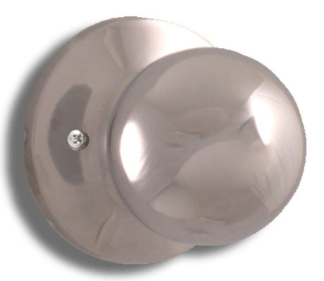 Weslock 00205G6--0020 bright chrome dummy door knob