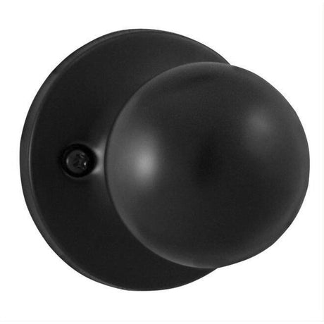 Weslock 00205G2--0020 00205G--0020 Hudson Half Dummy Lock Matte Black