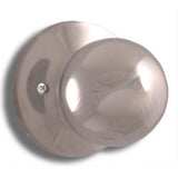Weslock 00205G6--0020 00205G--0020 Hudson Half Dummy Lock Bright Chrome