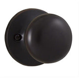 Weslock 00205S1--0020 00205S--0020 Salem Half Dummy Lock Oil Rubbed Bronze