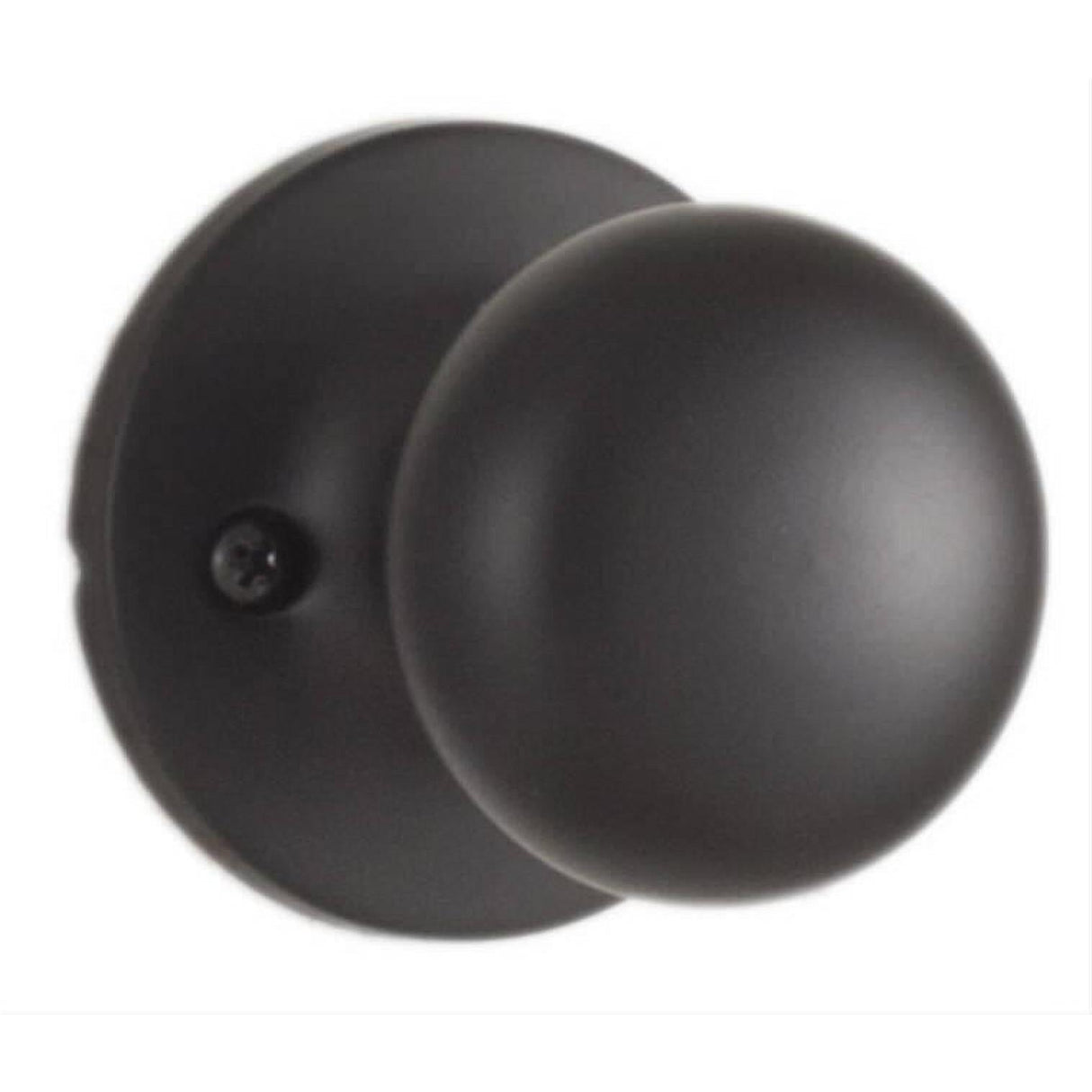 Weslock 00205S2--0020 00205S--0020 Salem Half Dummy Lock Matte Black