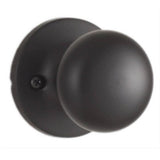 Weslock 00205S2--0020 00205S--0020 Salem Half Dummy Lock Matte Black