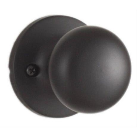 Weslock 00205S2--0020 00205S--0020 Salem Half Dummy Lock Matte Black