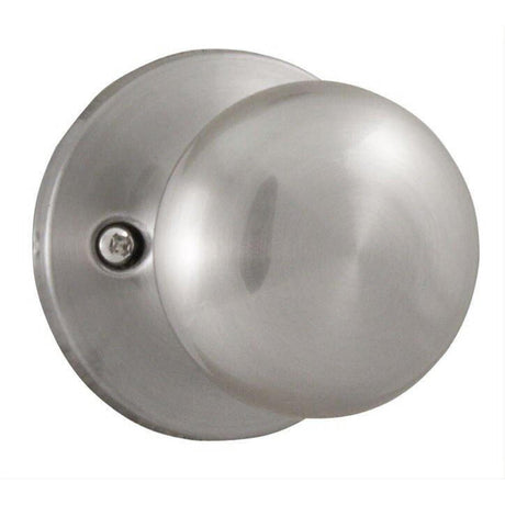 Weslock 00205SN--0020 00205S--0020 Salem Half Dummy Lock Satin Nickel
