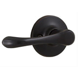Weslock 00205V1--0020 00205V--0020 Somerset Half Dummy Lock Oil Rubbed Bronze