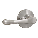 Weslock 00205VN--0020 00205V--0020 Somerset Half Dummy Lock Satin Nickel