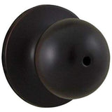 Weslock 00210G1G1FR20 00210GGFR20 Hudson Privacy Lock Oil Rubbed Bronze