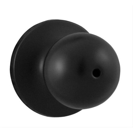 Weslock 00210G2G2FR20 00210GGFR20 Hudson Privacy Lock Matte Black