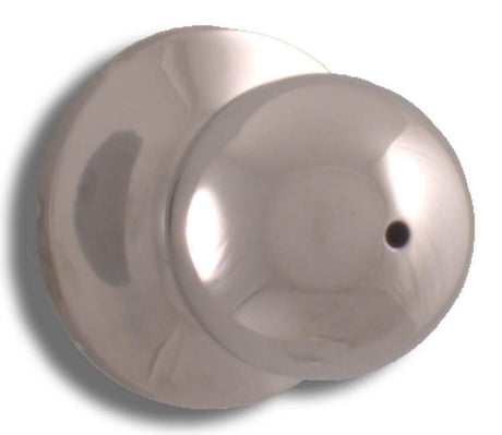 Weslock 00210G6G6FR20 bright chrome privacy knob