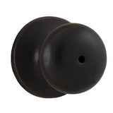Weslock 00210S1S1FR20 00210SSFR20 Salem Privacy Lock Oil Rubbed Bronze
