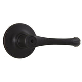 Weslock 00210V1V1FR20 00210VVFR20 Somerset Privacy Lock Oil Rubbed Bronze