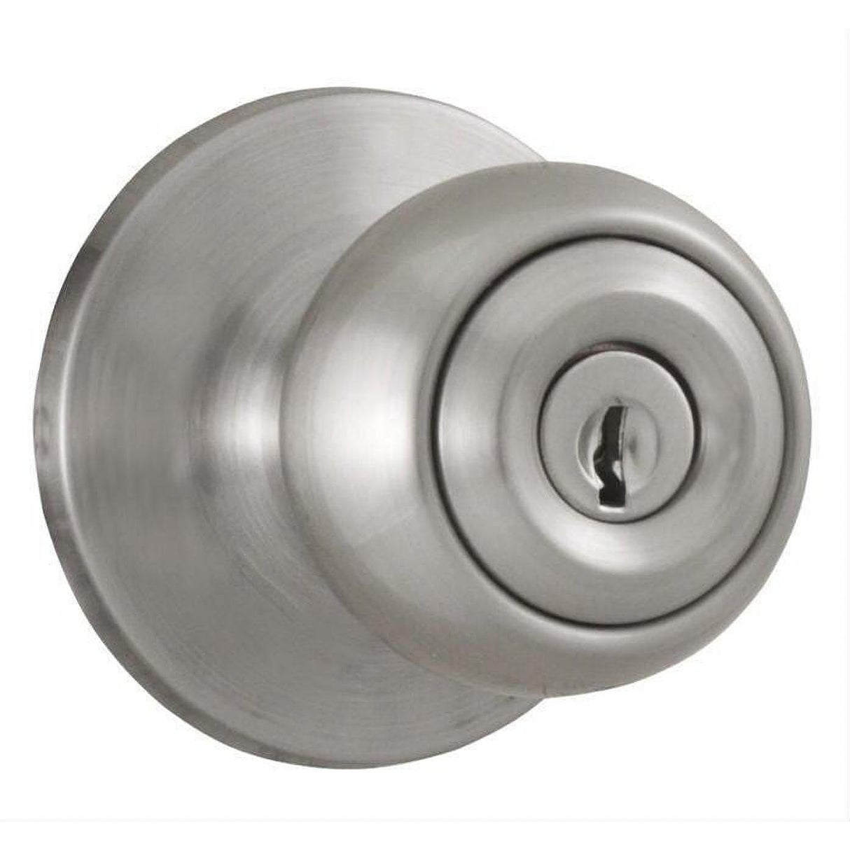 Weslock 00240GNGNFR22 00240GGFR22 Hudson Entry Lock Satin Nickel