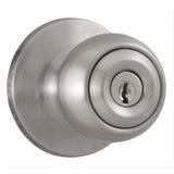 Weslock 00240GNGNFR22 00240GGFR22 Hudson Entry Lock Satin Nickel